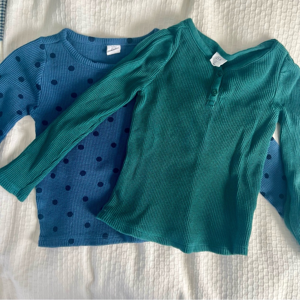 Gap Kids Henley Long sleeve T-shirts